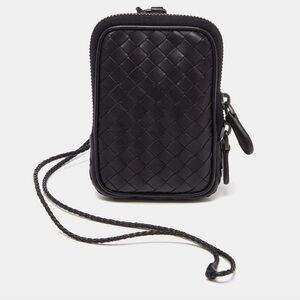 Bottega Veneta Woven Leather Pouch